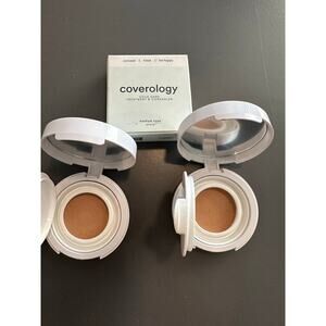 2 Pack Coverology Cold Sore Treatment & Concealer NIB Medium Tone